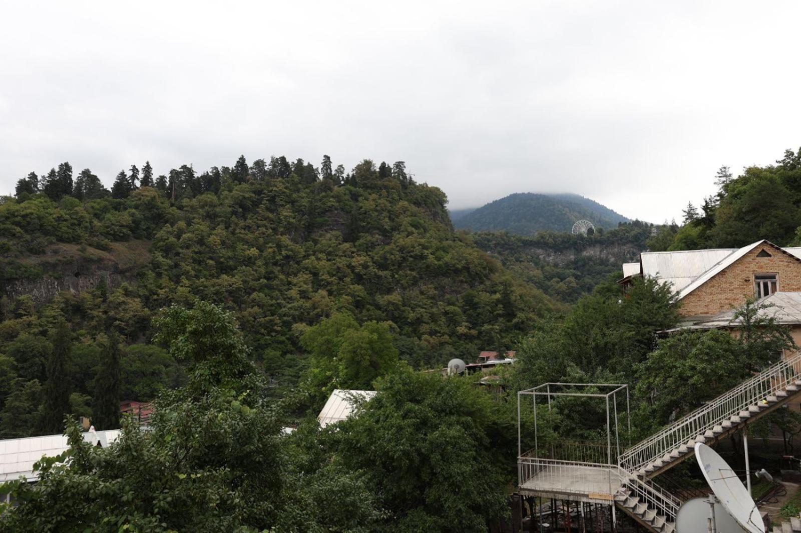 Chanko Hotel Borjomi Exterior photo