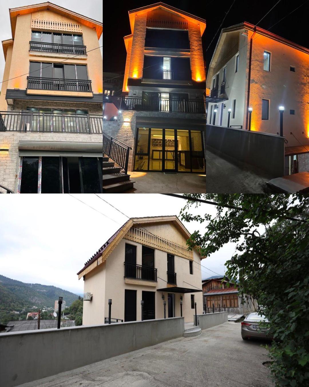 Chanko Hotel Borjomi Exterior photo
